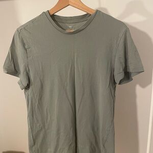 H&M Blue Green Short Sleeve Tee